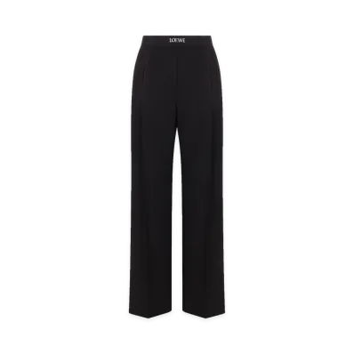 LOEWE Women's Trousers "Black"