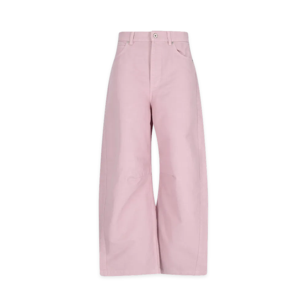 LOEWE Women's Trousers "Rose/Pink"