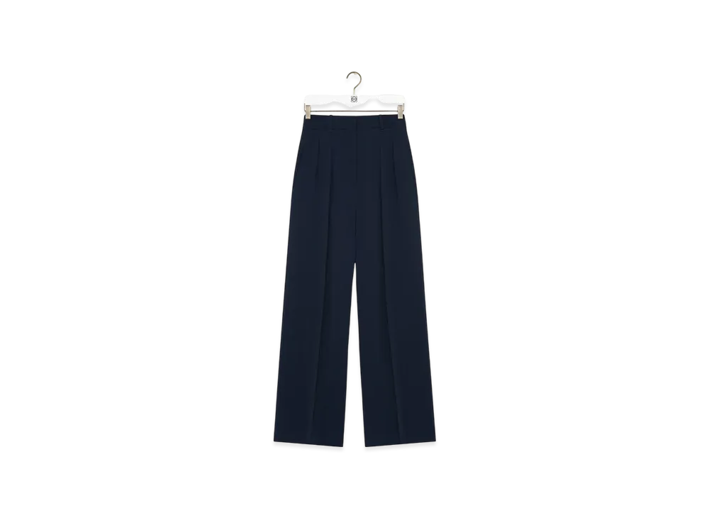LOEWE Trousers "Midnight Blue"