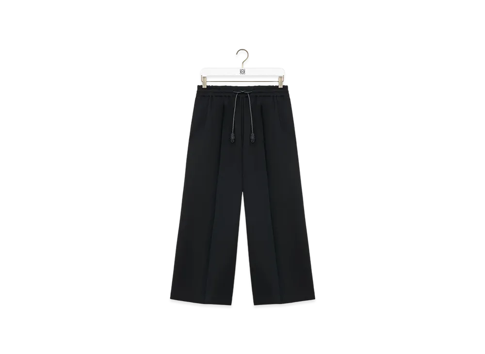 LOEWE Cropped Trousers "Black"
