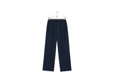 LOEWE Pajama Trousers "Navy Blue"