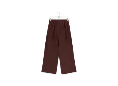 LOEWE Pajama Trousers "Burgundy"