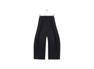LOEWE Barrel Trousers "Black"