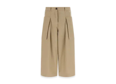 LOEWE Women's Cropped Pants "Beige"