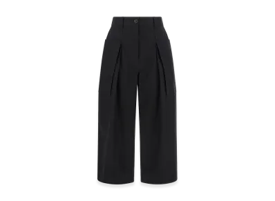 LOEWE Women's Cropped Pants "Black"