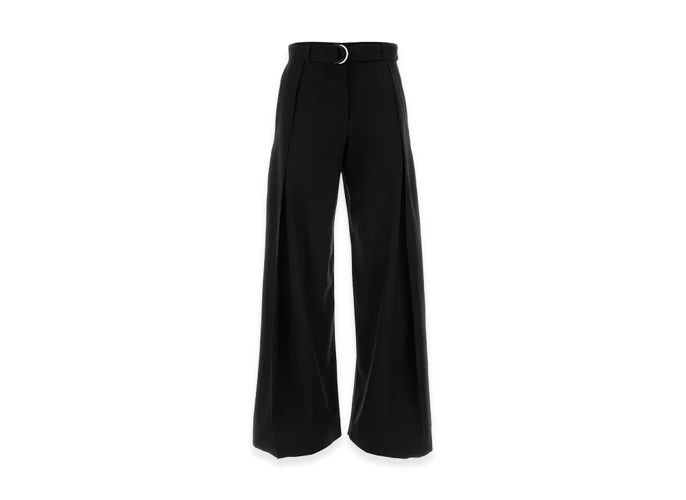 LOEWE Women's Wool Pant "Black"