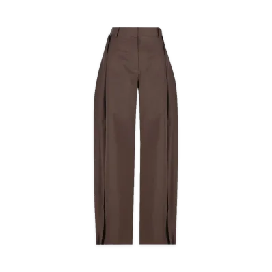 LOEWE Women's Trousers "Brown"