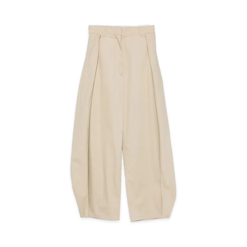 LOEWE Women's Trousers "Beige"
