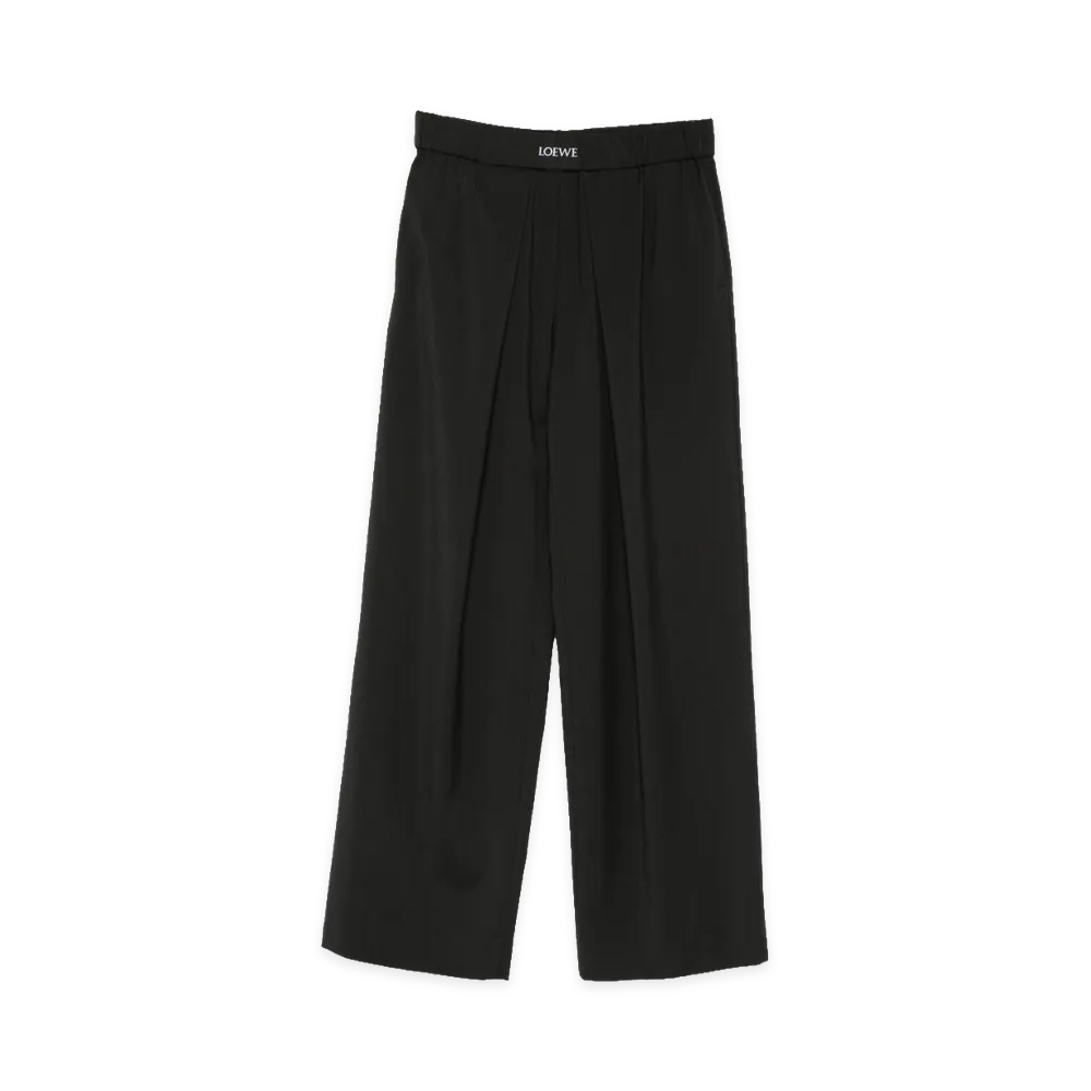 LOEWE Women's Trousers "Black"