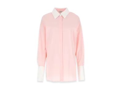 LOEWE Women's Shirt "Pink/White"