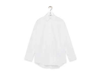 LOEWE Cape Shirt "White"