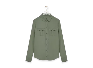 LOEWE Shirt "Light Khaki Green"