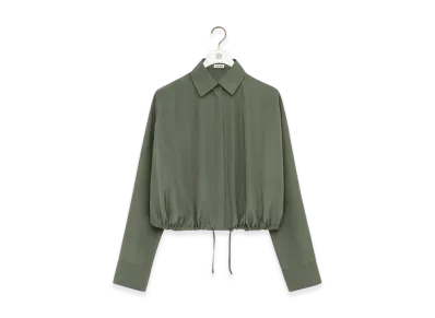 LOEWE Balloon Shirt "Khaki Green"