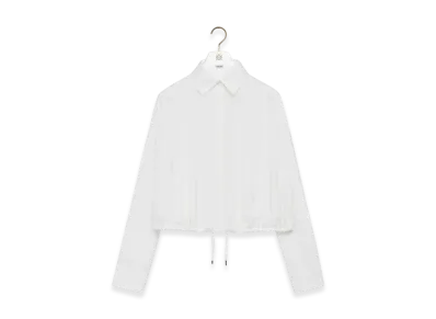 LOEWE Balloon Shirt "White"