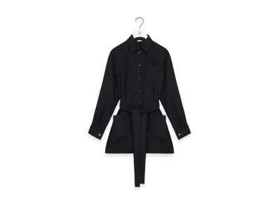 LOEWE Belted Blouse "Black"