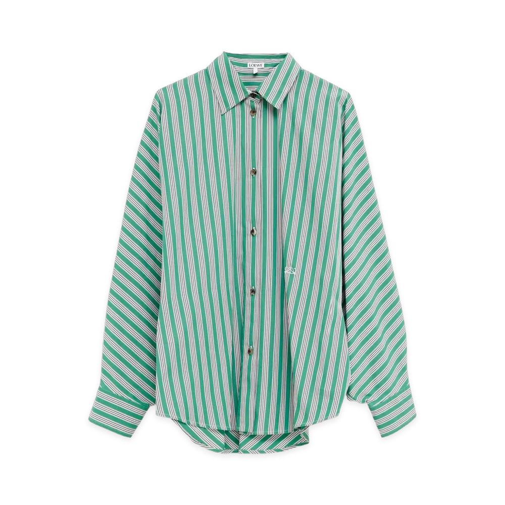 LOEWE Women's Shirts "Green"