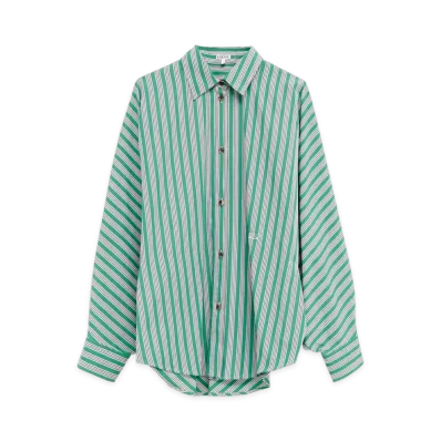 LOEWE Women's Shirts "Green"