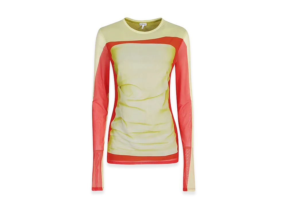 LOEWE Women's Top "Yellow"