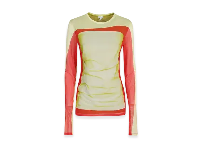 LOEWE Women's Top "Yellow"
