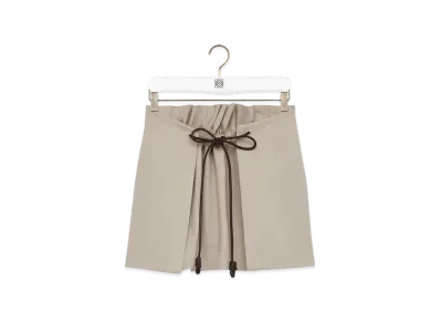 LOEWE Mini Skirt "Light Beige"