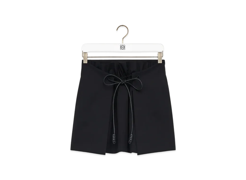 LOEWE Mini Skirt "Black"