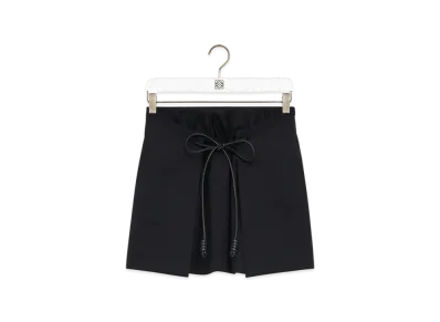 LOEWE Mini Skirt "Black"
