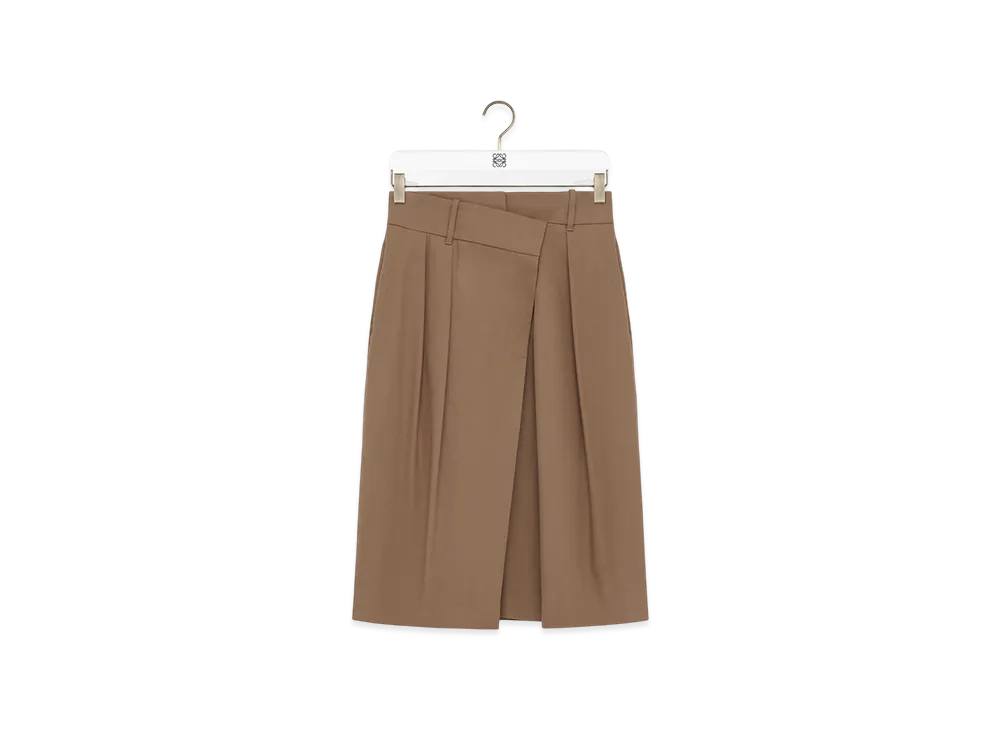 LOEWE Wrap Skirt "Beige"