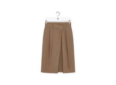 LOEWE Wrap Skirt "Beige"