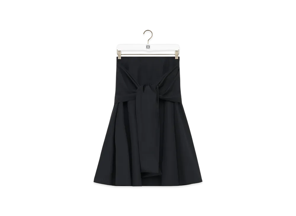 LOEWE Wrap Skirt "Black"