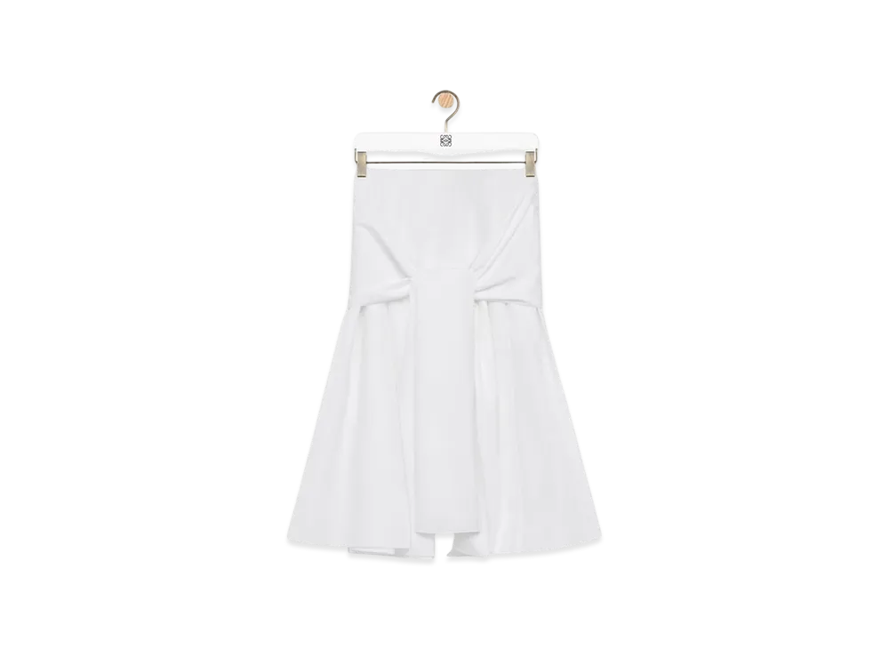 LOEWE Wrap Skirt "White"