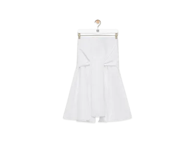 LOEWE Wrap Skirt "White"