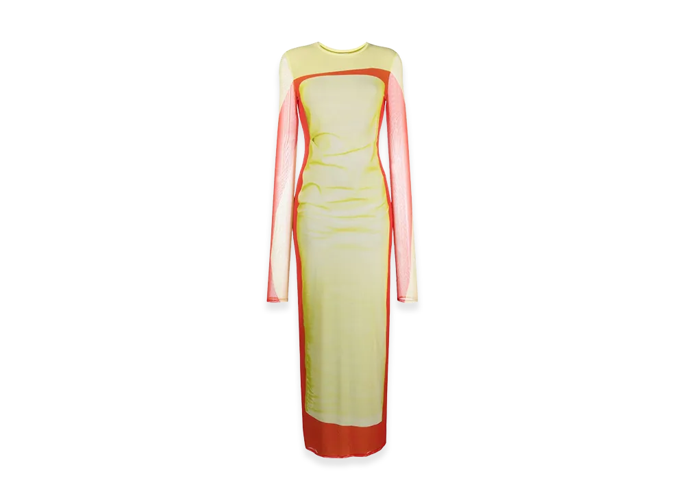 LOEWE Women's Dresses "Yellow"