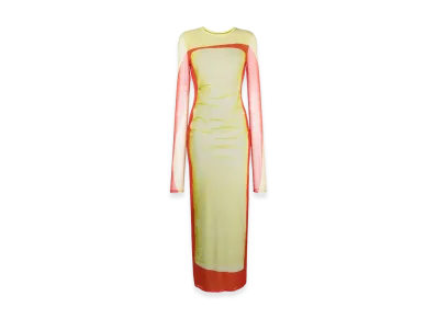 LOEWE Women's Dresses "Yellow"