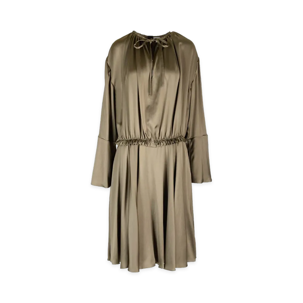 LOEWE Women's Tunic Dress "Khaki"