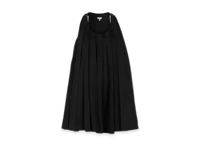 LOEWE Women's Satin Mini Dress "Black"