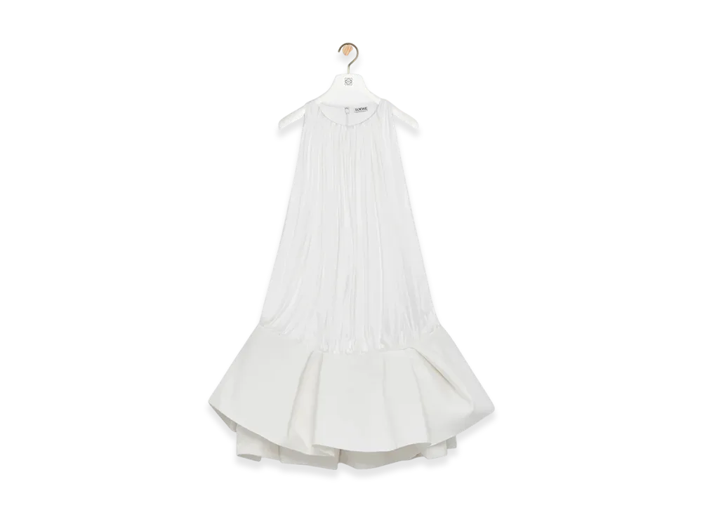 LOEWE Flamenco Dress "White"