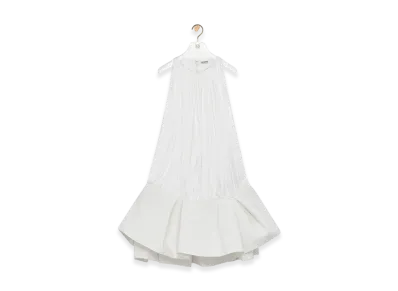 LOEWE Flamenco Dress "White"