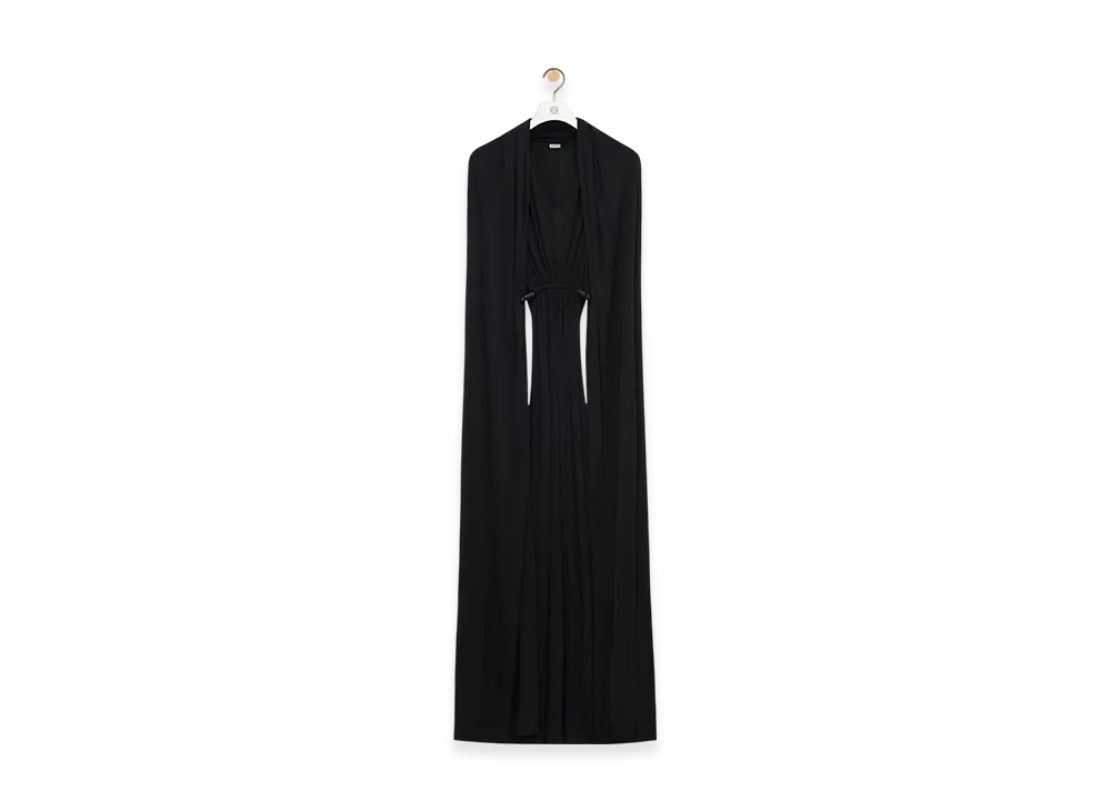 LOEWE Flamenco Dress "Black"