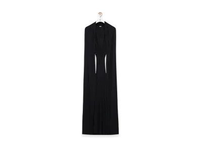 LOEWE Flamenco Dress "Black"