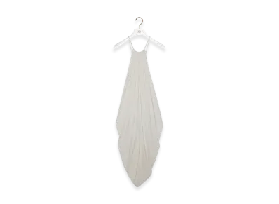 LOEWE Draped Dress "White"
