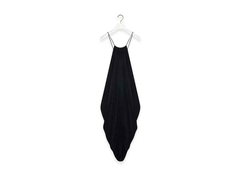LOEWE Draped Dress "Black"