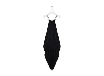 LOEWE Draped Dress "Black"