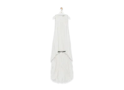 LOEWE Draped Dress "White"