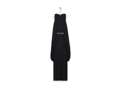LOEWE Draped Dress "Black"