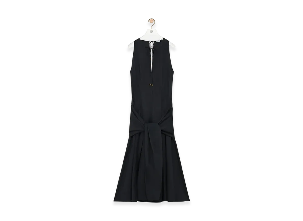 LOEWE Wrap Dress "Black"