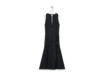 LOEWE Wrap Dress "Black"
