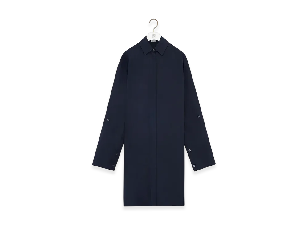 LOEWE Shirt Dress "Navy Blue"