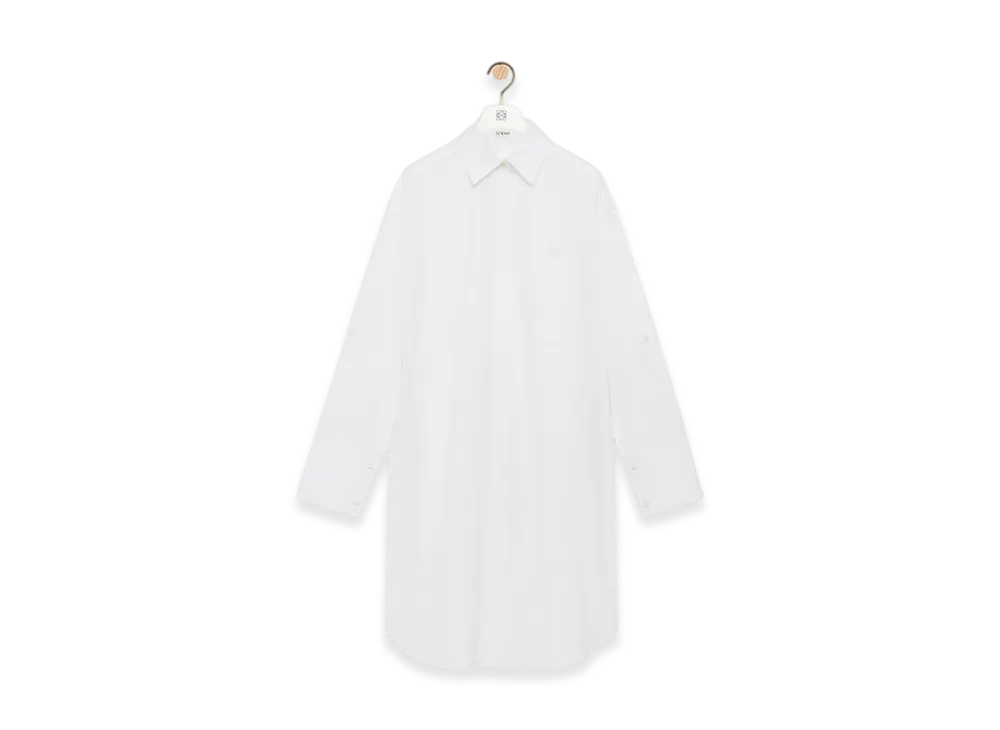 LOEWE Shirt Dress "White"