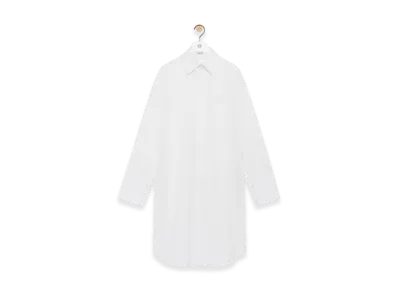 LOEWE Shirt Dress "White"