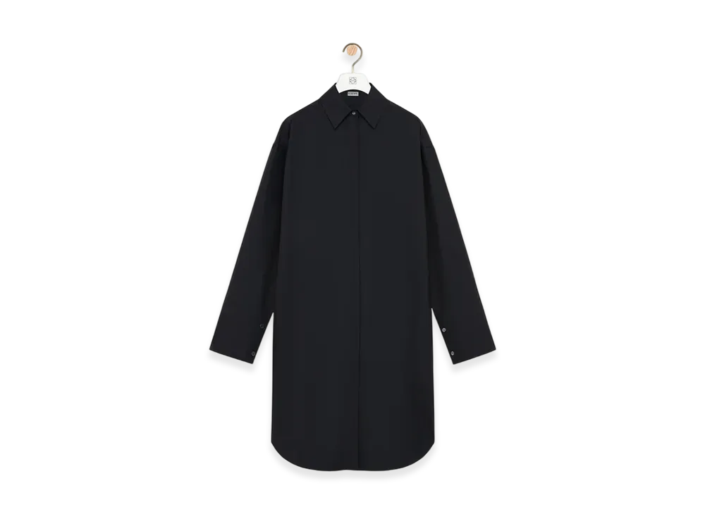LOEWE Shirt Dress "Black"